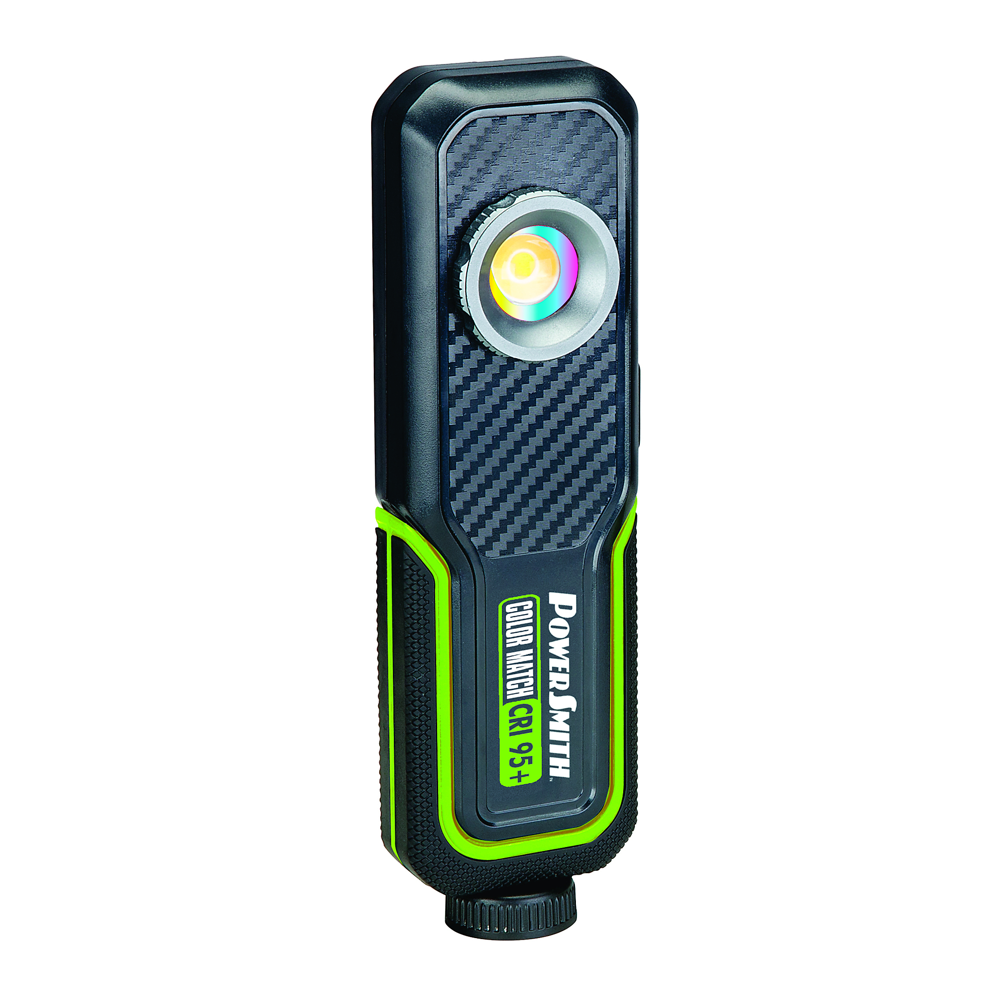 PowerSmith LED Color-Match Light — 500 Lumens, Rechargeable, 3500K/5000K Light Modes, 2.6Ah Battery, Model# PILC95500